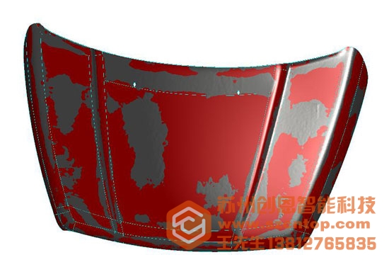 逆向建模案例-大型鈑金類產(chǎn)品
